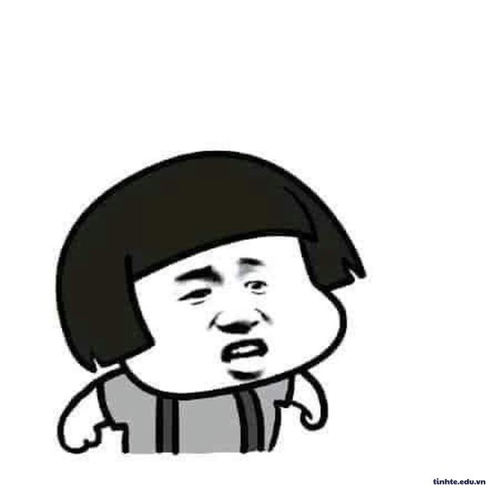 Meme biểu cảm khinh người